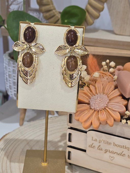 BOUCLES D'OREILLES