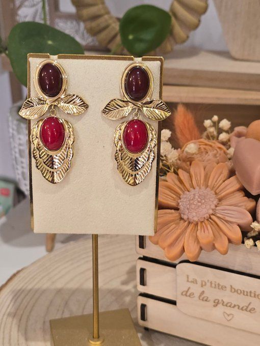 BOUCLES D'OREILLES