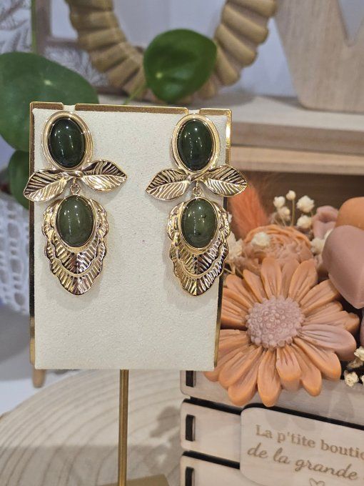 BOUCLES D'OREILLES