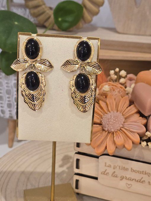 BOUCLES D'OREILLES