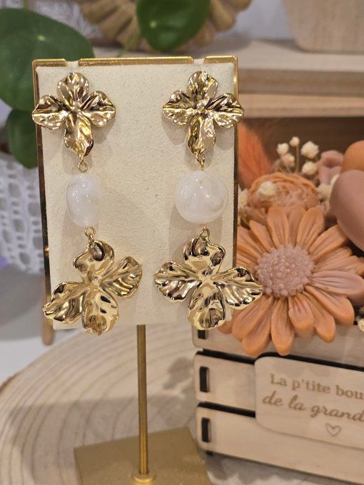 BOUCLES D'OREILLES