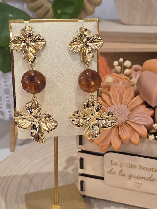 BOUCLES D'OREILLES