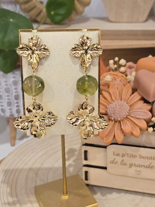 BOUCLES D'OREILLES