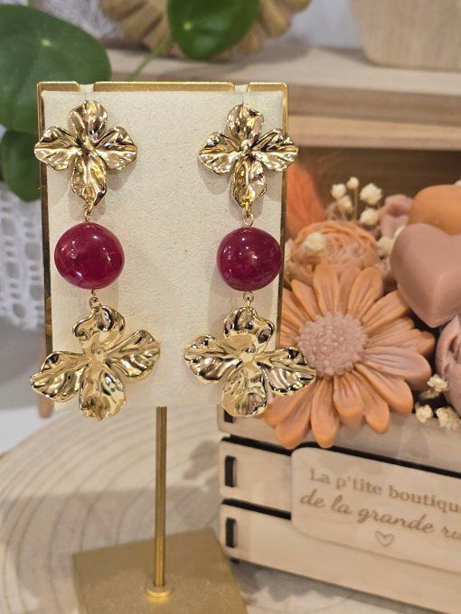 BOUCLES D'OREILLES