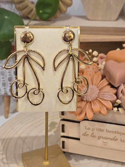 BOUCLES D'OREILLES