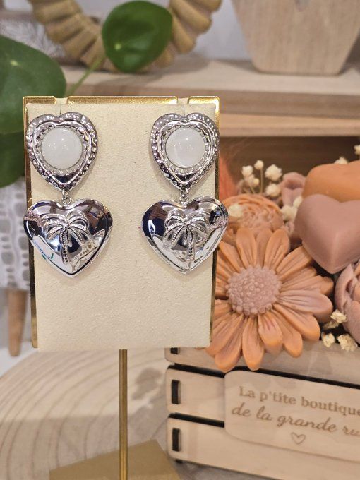 BOUCLES D'OREILLES