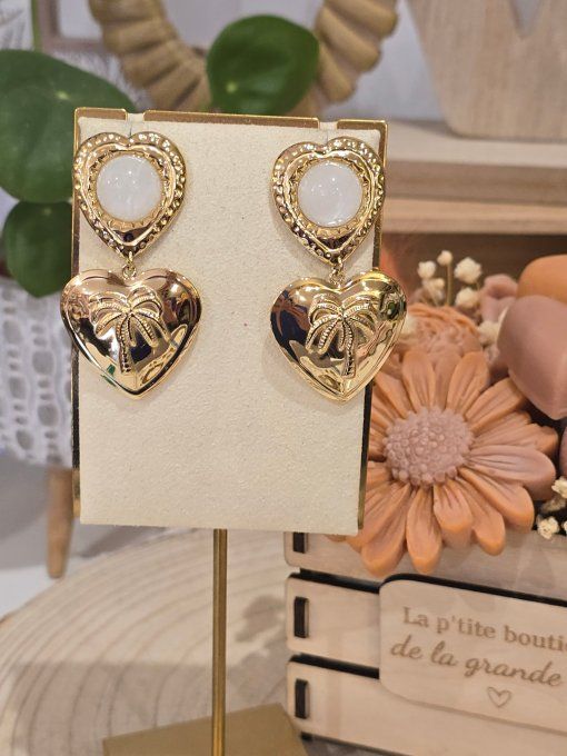 BOUCLES D'OREILLES