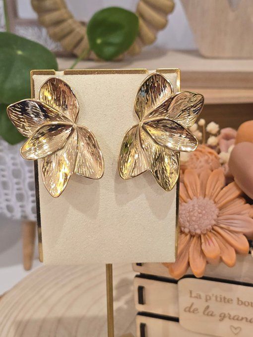 BOUCLES D'OREILLES