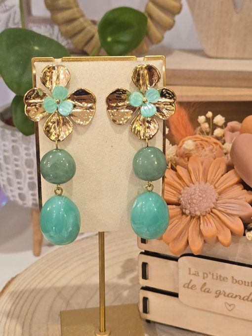 BOUCLES D'OREILLES