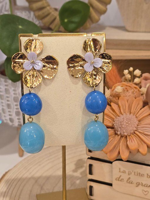 BOUCLES D'OREILLES