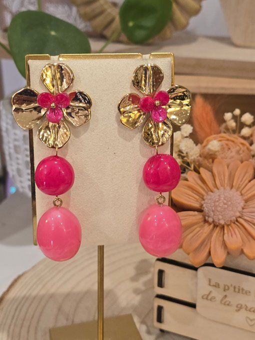 BOUCLES D'OREILLES