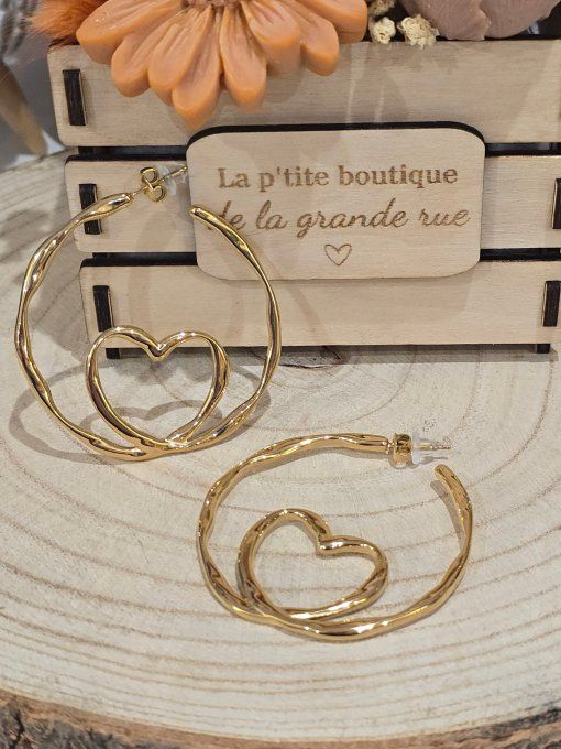 BOUCLES D'OREILLES