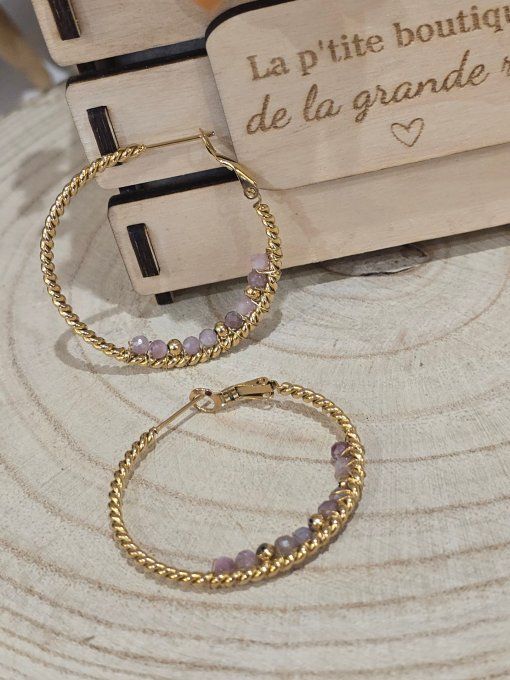 BOUCLES D'OREILLES