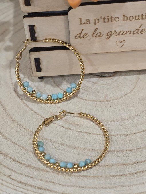 BOUCLES D'OREILLES