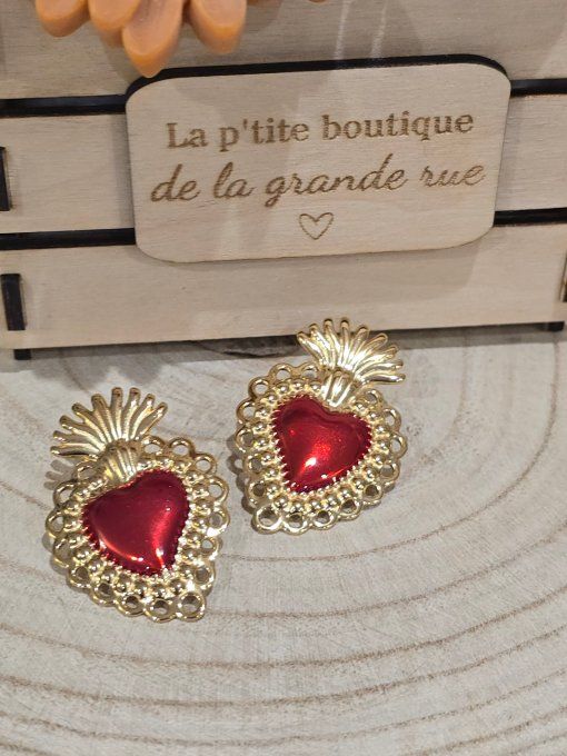BOUCLES D'OREILLES