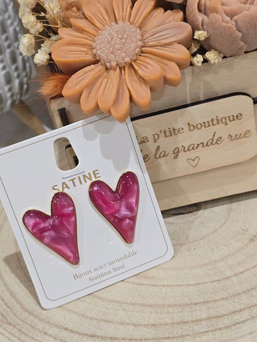 BOUCLES D'OREILLES