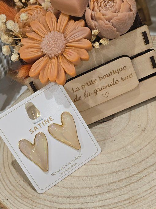 BOUCLES D'OREILLES