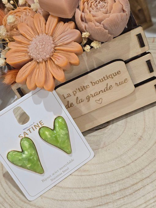 BOUCLES D'OREILLES