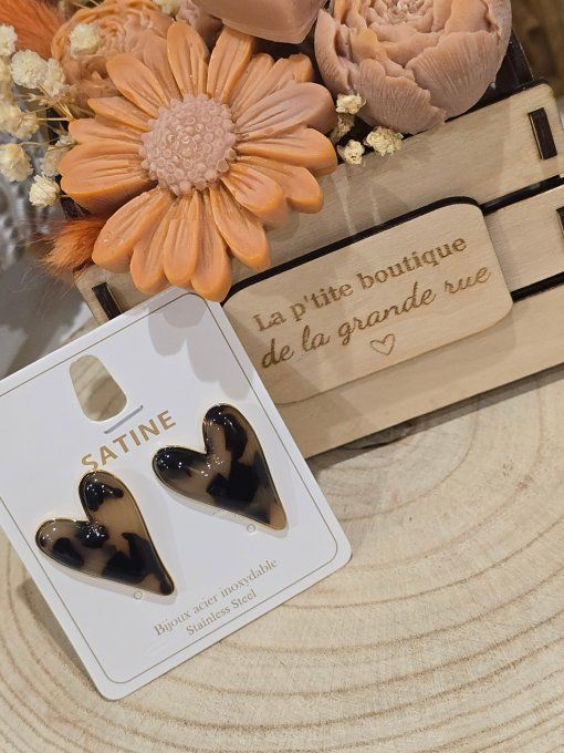 BOUCLES D'OREILLES