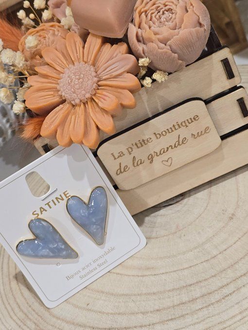 BOUCLES D'OREILLES