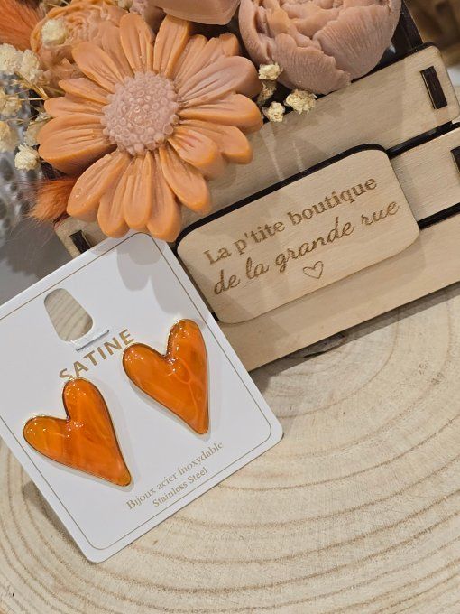 BOUCLES D'OREILLES