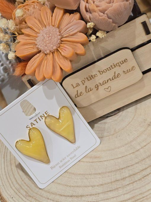 BOUCLES D'OREILLES