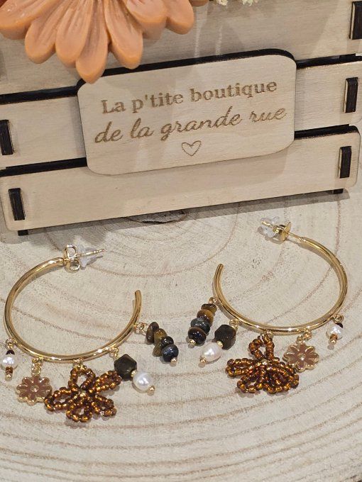 BOUCLES D'OREILLES