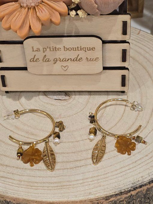 BOUCLES D'OREILLES