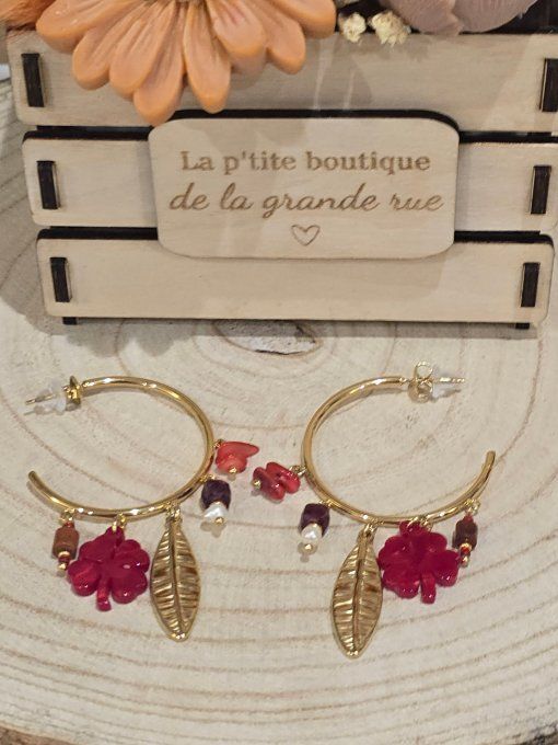 BOUCLES D'OREILLES