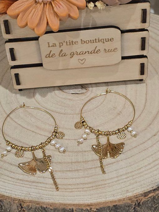 BOUCLES D'OREILLES