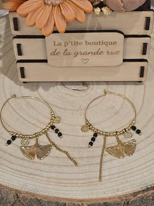BOUCLES D'OREILLES