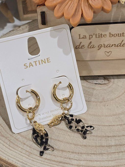 BOUCLES D'OREILLES