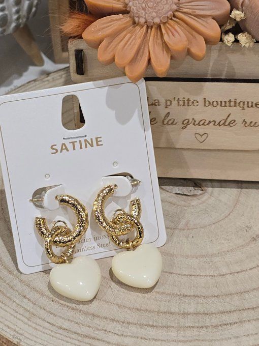 BOUCLES D'OREILLES