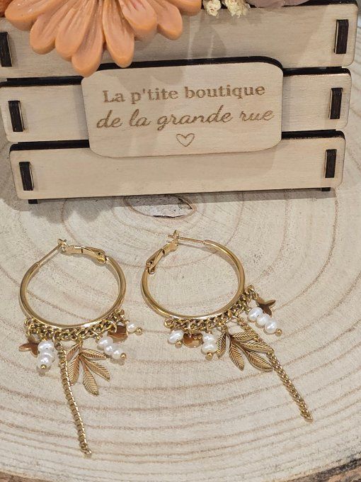 BOUCLES D'OREILLES