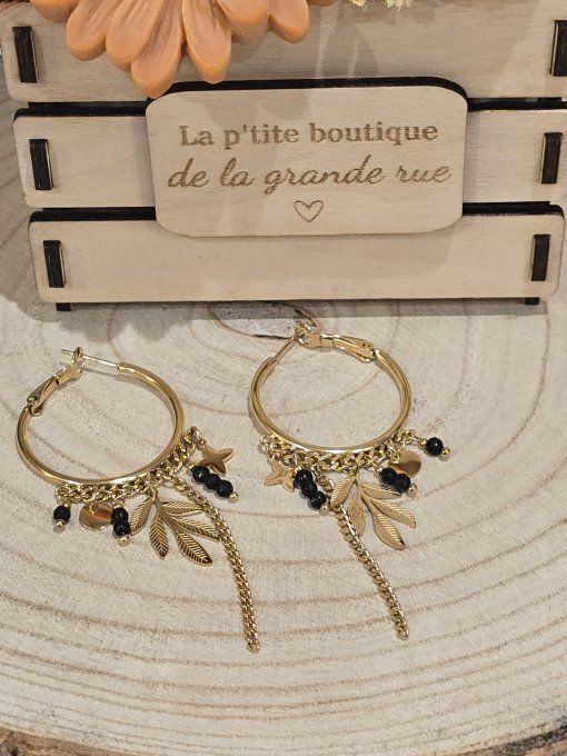 BOUCLES D'OREILLES