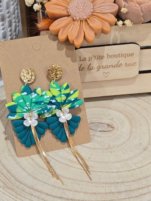 BOUCLES D'OREILLES