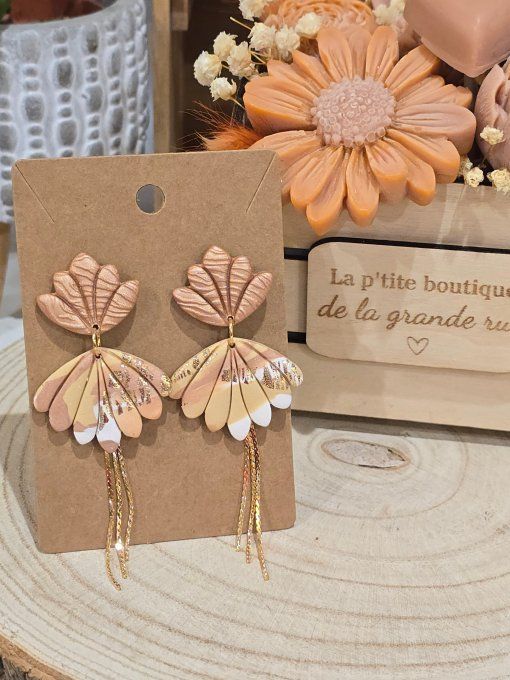 BOUCLES D'OREILLES