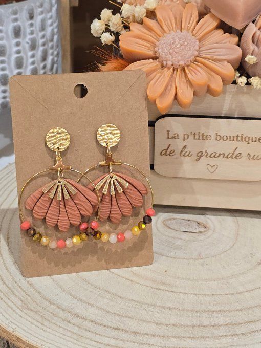 BOUCLES D'OREILLES