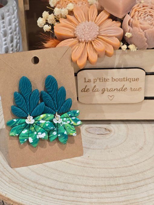 BOUCLES D'OREILLES