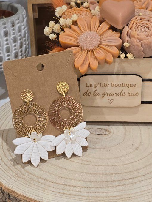 BOUCLES D'OREILLES