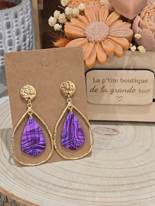 BOUCLES D'OREILLES