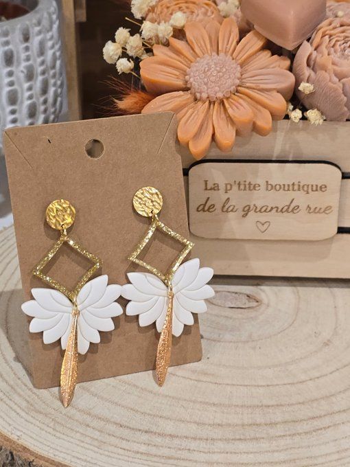 BOUCLES D'OREILLES
