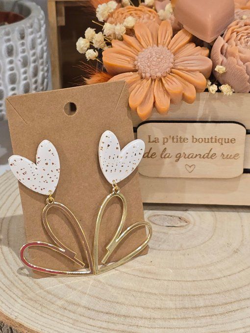 BOUCLES D'OREILLES