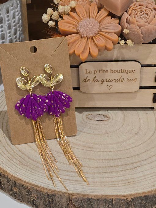 BOUCLES D'OREILLES