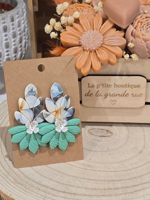 BOUCLES D'OREILLES