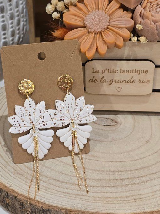 BOUCLES D'OREILLES