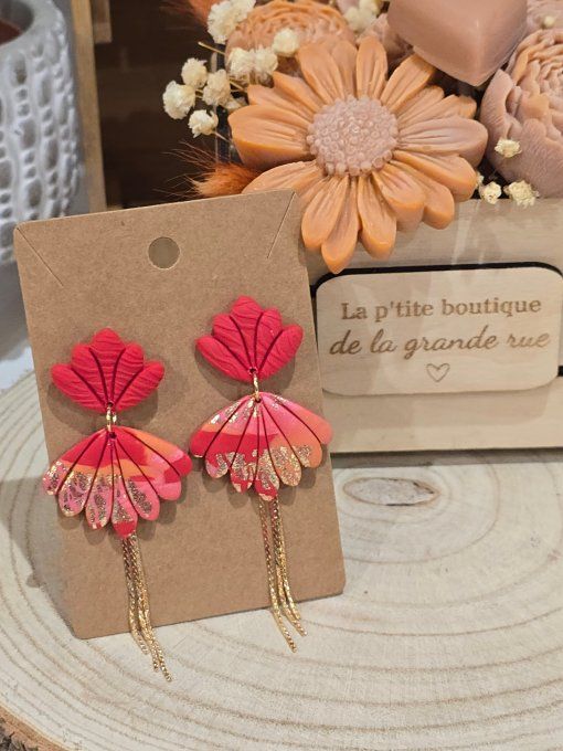 BOUCLES D'OREILLES
