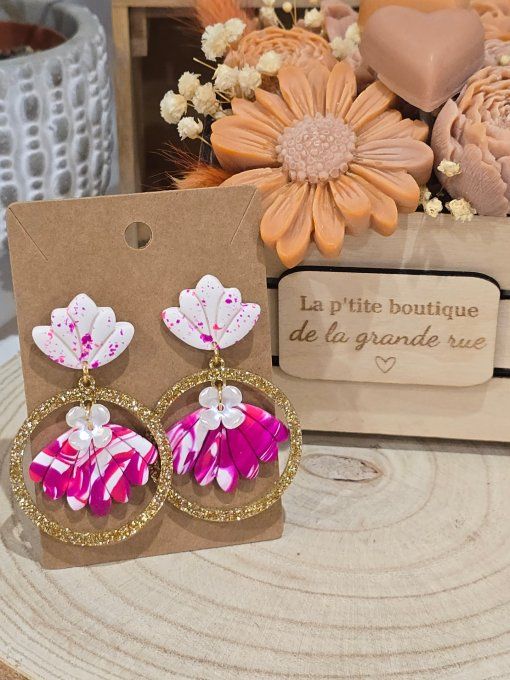 BOUCLES D'OREILLES