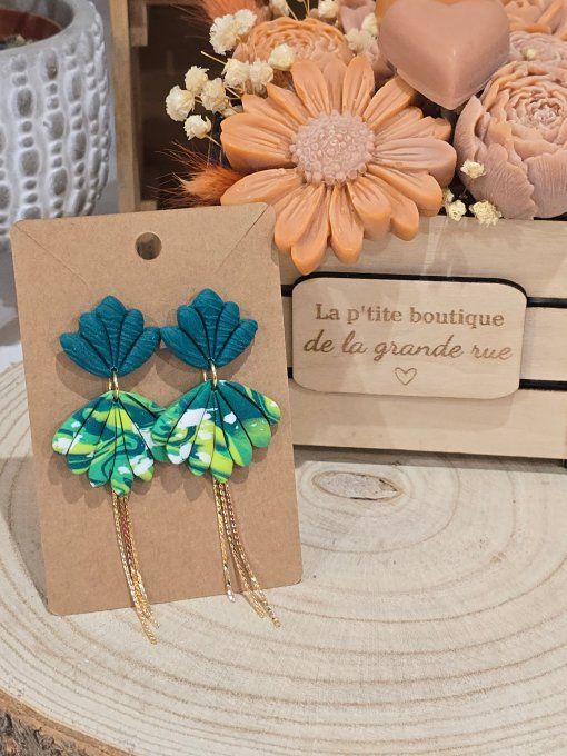 BOUCLES D'OREILLES