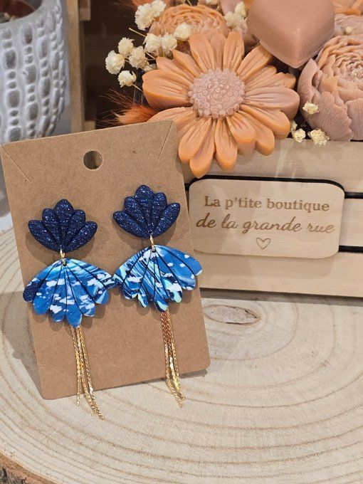 BOUCLES D'OREILLES
